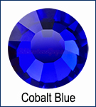 RGP Cobalt Blue Rhinestone